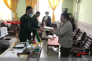 آیین تجلیل از کادر اجرایی مدارس دامغان به مناسبت هفته معلم برگزار شد