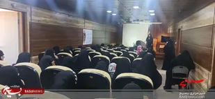 جلسه توجیهی طرح ناظر ویژه بسیجیان در پردیسان برگزار شد