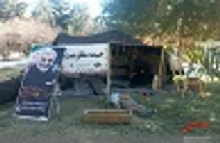 خیمه مقاومت در زاهدان برپا شد