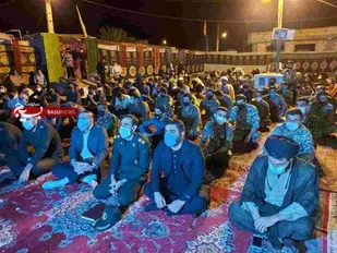 یادواره شهدای شهرک سرآسیاب شهرستان لنده برگزار شد