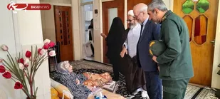 دیدار پایوران گردان 108 با خانواده های معظم شهدا