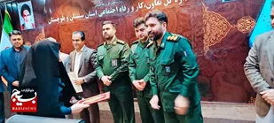 انتصاب مسئول بسیج جامعه زنان سازمان بسیج کارگران و کارخانجات سپاه سلمان
