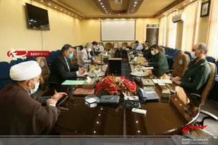 رزمایش دفاع بیولوژیکی با 60 گروه جهادی قرارگاه پدافند زیستی بسیج در کرج برگزار می&zwnj;شود