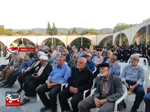 مراسم گرامیداشت سالگرد شهادت حماسه سازان خان طومان در دهستان میانکاله