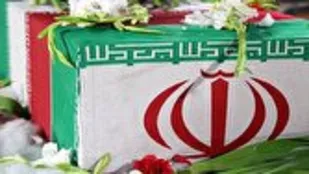 مادر شهیدان آقایی در تبریز به فرزندان شهیدش پیوست