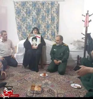 مزد اخلاص شهدا با زدن مهر شهادت&nbsp;به کارنامه ی آنها داده شد است.