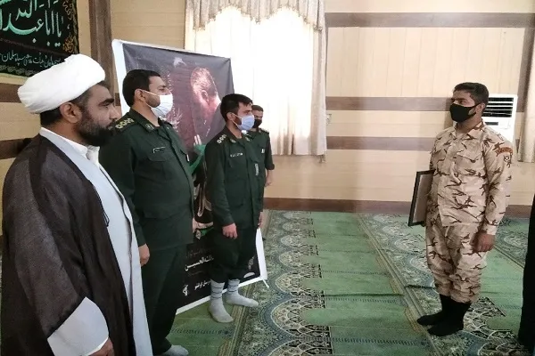برگزاری مراسم روز سرباز در ایرانشهر