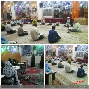 برگزاری جلسه هفتگی درسهایی از نهج البلاغه