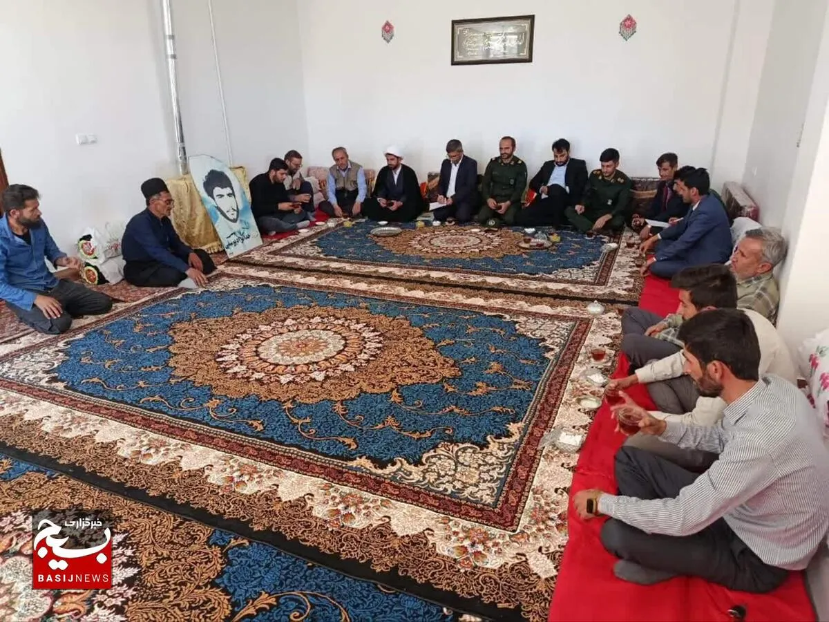 سرکشی و تجلیل از خانواده معظم شهدا در چلگرد
