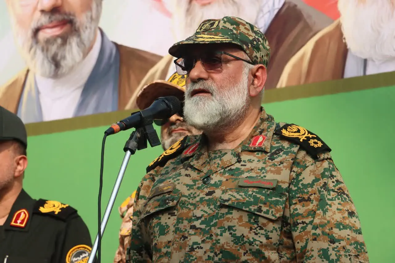 سردار محمدرضا نقدی