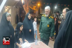 بازدید فرمانده سپاه ناحیه بهار از اجرای پویش جهادی &laquo;بعثت خدمت&raquo;
