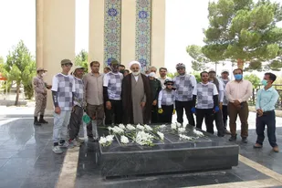 استقبال از گروه دوچرخه سوران رهروان ولایت سپاه سمنان