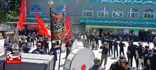 تشرف ۱۵ هزار زائر خارجی به بارگاه مطهر امامزادگان طرقبه شاندیز/بهره&zwnj;مندی ۲۲۰ هزار زائر و مجاور از برنامه&zwnj;های ایام پایانی ماه صفر در این بقعه متبرکه+ عکس