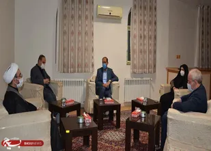 نشست امام جمعه و استاندار ایلام با نمایندگان مجلس برگزار شد