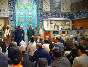 فرمانده پایگاه مقاومت بسیج حضرت علی اصغر (ع) یزد معرفی شد