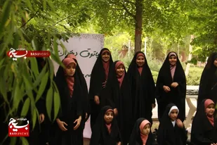 اردوی کنشگران دختر دهه هشتادی پردیسان قم