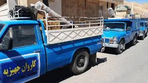 اهداء جهیزیه به 10 نوعروس بخش مارگون توسط بسیج عشایر