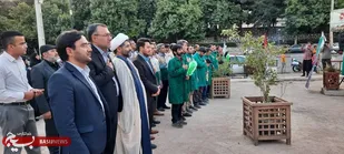 برپایی میز خدمت قضایی در شاهرود+ تصاویر