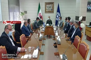 برگزاری مراسم تودیع و معارفه فرمانده پایگاه مقاومت بسیج بانک تجارت سیستان وبلوچستان
