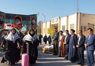اعزام پنجمین کاروان راهیان نور دانش آموزی استان از شهرستان های کهگیلویه و لنده