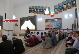 برگزاری مراسم میلاد امام رضا (ع) در راه آهن شمالشرق (۱) شاهرود