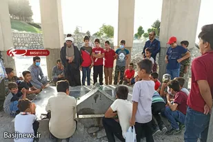 برگزاری اردوی جوانه&zwnj;های صالحین پایگاه شهید نجفی اسدآباد