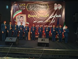 بسیج عرصه بسیار مناسب برای کار هنری است