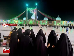 برگزاری اردوی زیارتی حلقه&zwnj;های قرآنی شهرستان جعفرآباد در مسجد مقدس جمکران