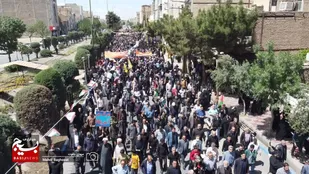 حماسه آفرینی و خروش پاکدشتی ها در روز جهانی قدس
