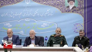 نشست هم اندیشی فرمانداران و فرماندهان انتظامی به ریاست استاندار خوزستان برگزار شد