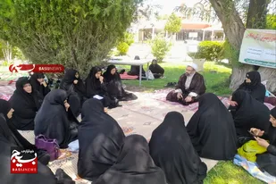 برگزاری اردوی تربیتی و معرفتی حلقات صالحین حوزه حضرت رقیه (س) ملایر