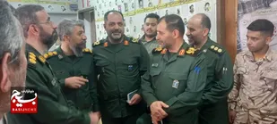 حضور بازرسان ستادکل سپاه در ناحیه مقاومت بسیج شاهرود