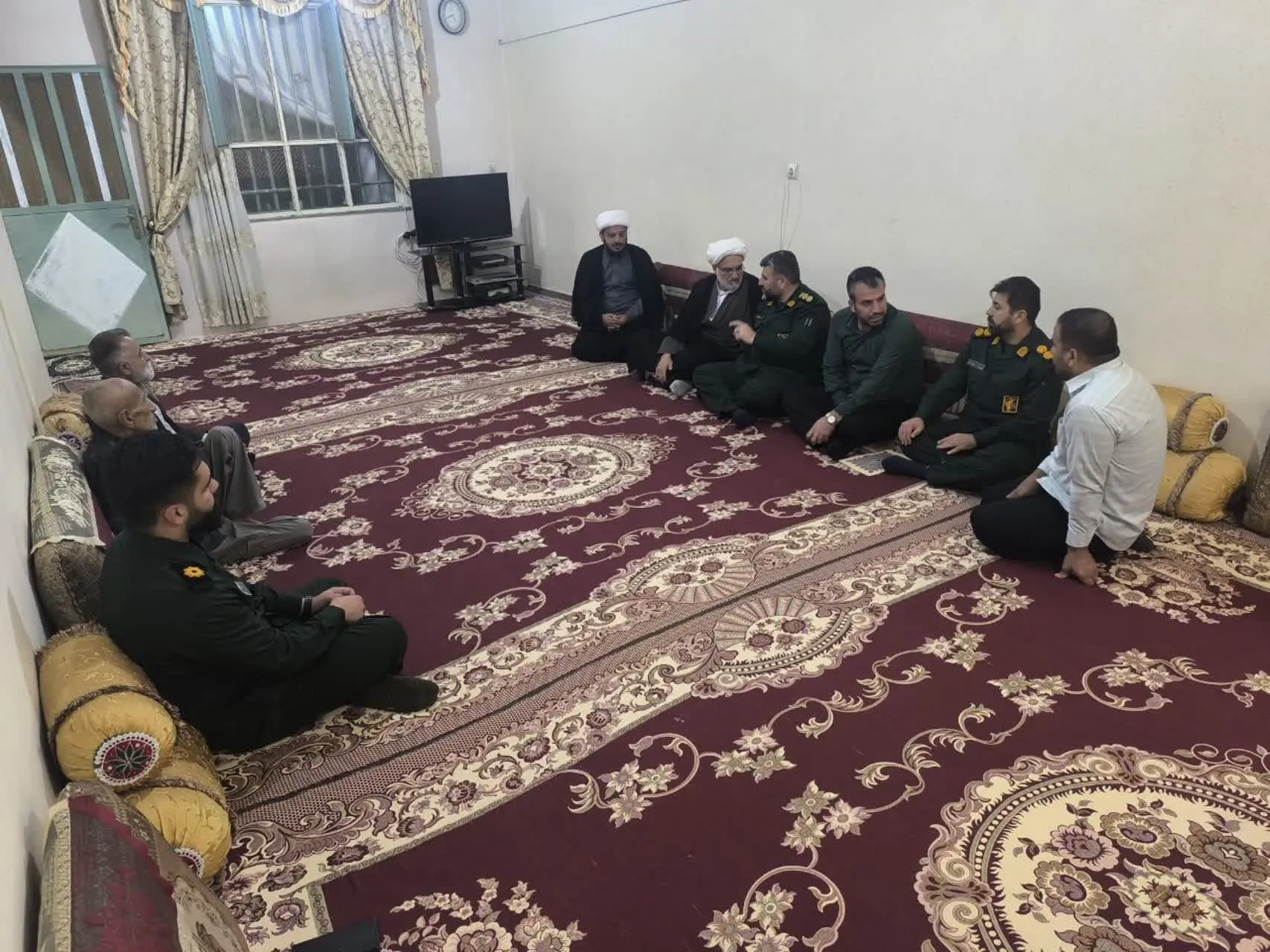 تکریم خانواده شهدا
