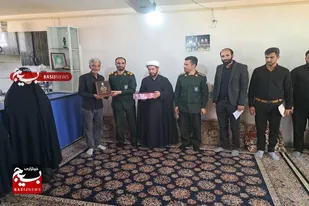 برگزاری طرح &laquo;خانه به خانه با عطر شهدا&raquo; در روستای قهوردعلیا کبودراهنگ