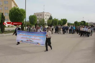 برگزاری همایش پیاده&zwnj;روی کارکنان دانشگاه آزاد اسلامی شاهرود
