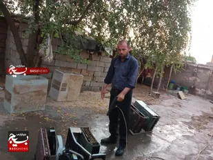 نسیم همدلی با برپایی اردوی جهادی دربخش مدرس شوشتر
