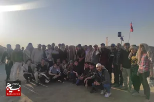 سفر دانشجویان بسیجی دانشگاه سیدجمال الدین اسدآبادی به سرزمین نور