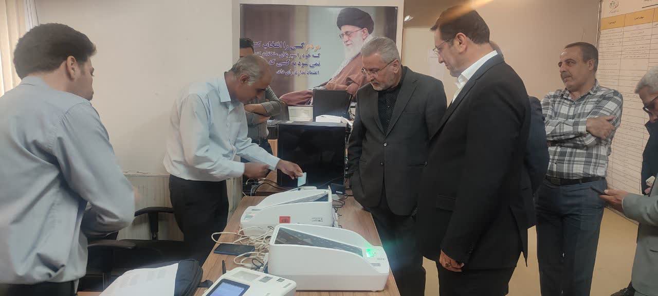 مانور سراسری روز رأیگیری در قزوین با موفقیت برگزار شد مانور سراسری روز رأیگیری در قزوین با موفقیت برگزار شد