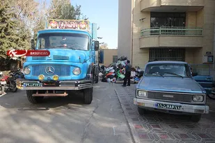ارسال کمک های مردمی به زلزله زدگان  استان کرمانشاه + تصاویر