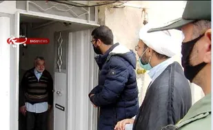 دیدار و سرکشی ازخاواده شهیدان اوشنی و دهقانی