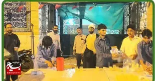 جشن باشکوه میلاد پیامبر اعظم(ص) و امام جعفر صادق(ع) در مسجد جامع آل&zwnj;رسول(ص) ایرانشهر