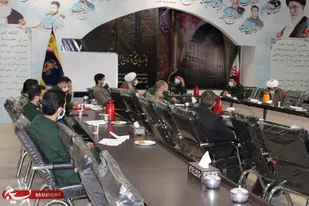 جلسه ستاد هماهنگی بزرگداشت اولین سالگرد شهادت حاج قاسم سلیمانی در ناحیه مالک اشتر برگزار شد