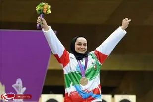 پیام تبریک فرمانده سپاه فجر در پی قهرمانی ساره جوانمردی در پاراالمپیک
