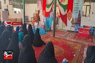 مراسم تکریم از مادران بسیجی در شهرستان ایرانشهر برگزار شد