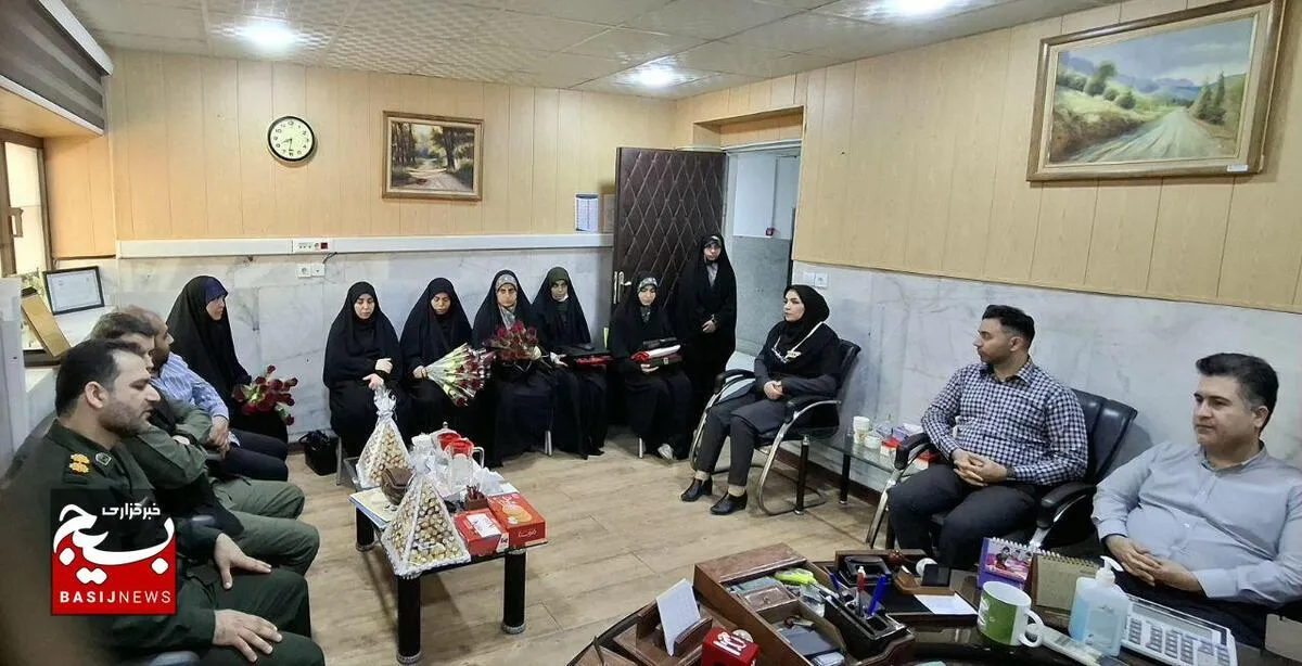 اجرای ویژه برنامه‌های گرامی داشت روز پرستار توسط سپاه و بسیج