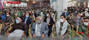 رزمایش اقتدار بسیجیان کرمان همزمان با سراسر کشور