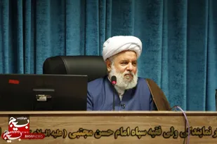 مسئول نمایندگی ولی فقیه در سپاه امام حسن مجتبی (ع) استان البرز در رابطه با نقش خبرنگاران در کنگره شهدا+فیلم