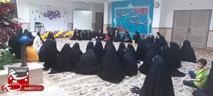جشن عید غدیر در  هیئت شهیده ولایت قم