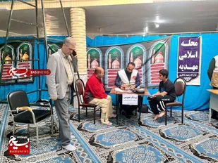 اردو&zwnj;های جهادی &laquo;خدمت بی&zwnj;منت&raquo; در شاهرود؛ پزشکان، حقوقدانان و روانشناسان در کنار مردم