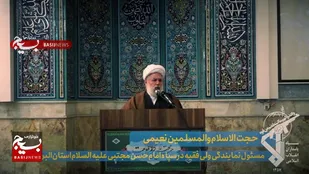 &nbsp;وقتی مردم وارد میدان شدند، بساط فتنه گران جمع شد